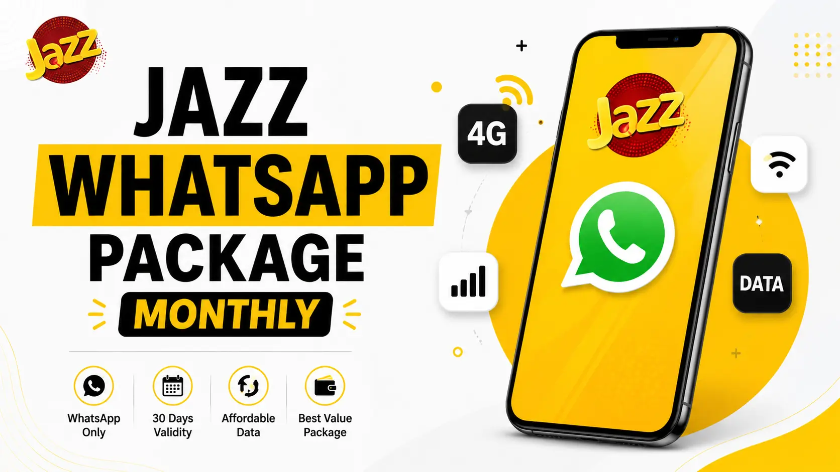 Jazz Whatsapp Package Monthly 1 Jazz Whatsapp Package Monthly
