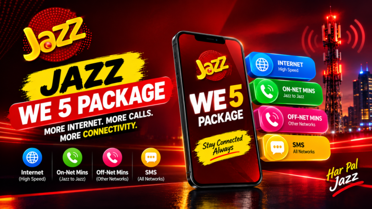 jazz we5 package
